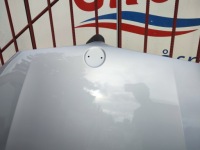 Капот кришка алюмінієва bmw x6 f16 01.14-12.19r a83 glacier silver Оригінал, фото thumb