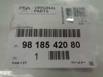 фото thumb №15, Citroen berlingo iii iv решітка радіатора решітка хром верхній новий