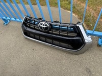 фото thumb №13, Toyota hilux viii 22r решётка радиатора хром решётка радиатора оригинальная