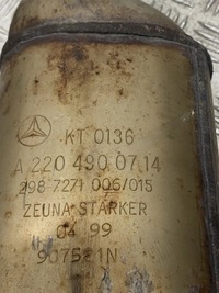 фото thumb №11, Каталізатор mercedes-benz sl r129 a1294905614 27936704 5.0l 225kw 1999