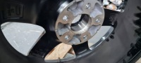 фото thumb №12, Maserati quattroporte vi докатне колесо (докатка) запасне докатка r18 5x114.3