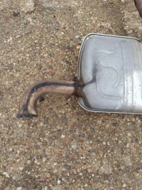 Гаситель mercedes-benz b w246, w242 a2464911800 2.0l бензиновый 155kw 2018 Недорого, фото thumb