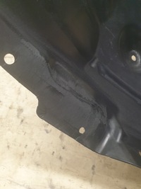 фото thumb №12, Bmw m2 f87 оригинальный номер подкрылок левая задние задняя 8063035