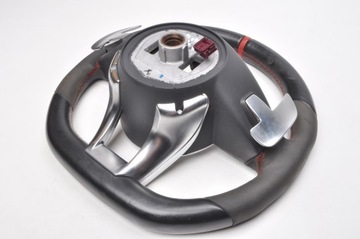 фото thumb №14, Mercedes x156 w156 w205 w213 amg кермо багатофункціональна пелюстки шкіра