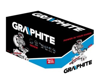 Торцовочная пила Graphite 1800W 255 мм TCT Graphite 59G812