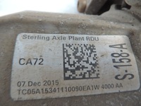 фото thumb №10, Oś балка задняя подвеска ford mondeo mk5 kombi 4x4 2.0 tdci cv6w4b025-df