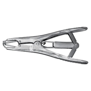 ZESTAW DO KASTRACJI TRZODY ELASTRATOR + 100 GUMEK
