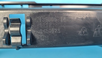 фото thumb №14, Bmw x3 g01 lci sdrive30i 23r ползун крепление бампера левый зад 9451025