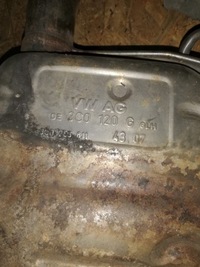 фото thumb №8, Глушитель выхлоп конечный passat b7 3c0253611