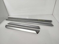 фото thumb №1, Накладки нижние дверь s-line audi a4 b7 комплект 04-08