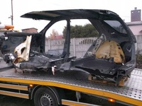 фото thumb №3, Mercedes ml w164 164 четверть правая зад bok порог