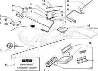 фото thumb №9, Динамік передній перед панелі розподільчої fiat seicento 46517825 98-2010 oem номер