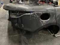 фото thumb №2, Правый задняя четверть крыло задний порог блок двигателя range rover velar l560