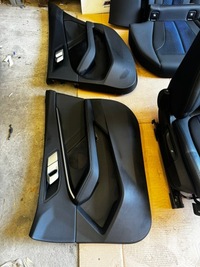 фото thumb №5, Bmw 1' f40 сидіння салон м-пакет комплектні сидіння оббивка підігрів