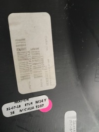 фото thumb №12, Fiat 500 595 abarth 1.4t lift 2018r тунель середній 1ry40jd7ad