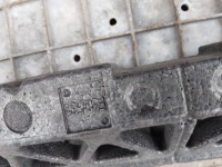 фото thumb №7, Bmw 3 f30 f31 абсорбер пенополистирол пена бампера перед передняя 7255364
