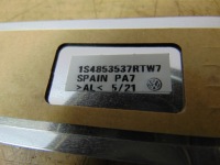 фото thumb №9, Молдинг поріг join vw up 1s4853537r nowa