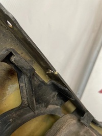 фото thumb №16, Бампер зад задній mercedes ml w164 pdc хром