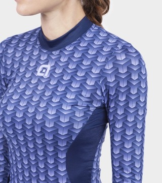 Koszulka termoaktywna damska Alé Cycling Cubes XS