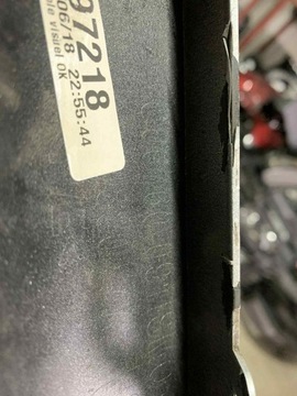 фото thumb №9, Peugeot 3008 5008 ii 16- накладка нижняя спойлер бампера перед 9810880477