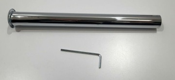 Кнопка смыва Schell Schellomat Basic серебристая для писсуара