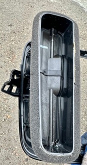 фото thumb №8, Volvo xc60 ii dekor рамка екрана радіо навігації консолі решітка обдув