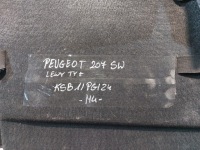 Обшивка багажника лівий peugeot 207sw в Україні, фото thumb