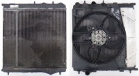 фото thumb №1, Peugeot 207 cc 1.6 vti радіатор wody вентилятор
