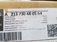 фото thumb №8, Mercedes e w213 планка dekor двері дерево a213730480564