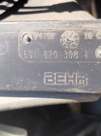 фото thumb №10, Обігрівач корпус повітродувка skoda fabia ii 6q1820308t