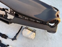 фото thumb №8, Alfa romeo giulia панель консоль подушка безпеки подушки повітряні ремені pas шкіра !