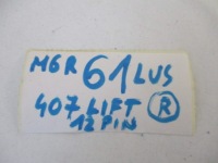 фото thumb №12, 407 lift дзеркало праве електричний 12 pin nowe