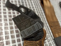 Audi a8 d3 ремни безопасности комплект amaretto перед левое  правый Киев, фото thumb