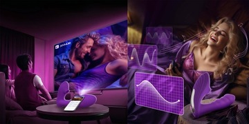 Скользящий вибратор для клитора или ануса, воздушный массажер, оргазм, приложение