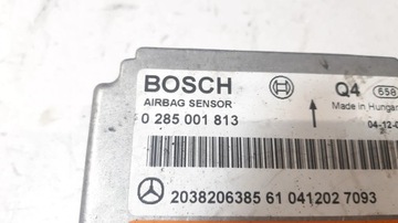 фото thumb №5, Mercedes-benz c w203 2006 модулі подушок повітряних