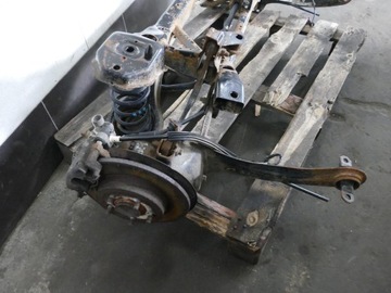 фото thumb №13, Ford c-max i 1.6 tdci балка зад підрамник ступиця диск амортизатор важіль kpl