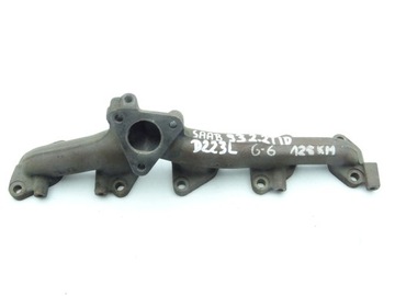 фото thumb №1, Saab 93 9-3 i 98-02 2.2 tid коллектор выпускной