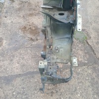 фото thumb №2, Citroen c3 iii четверть порог блок двигателя левая ktvd