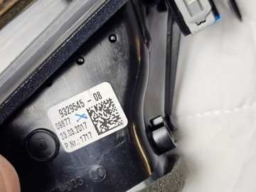 фото thumb №15, Планка dekor защита консоли панели led дерево bmw 5 g30 g31
