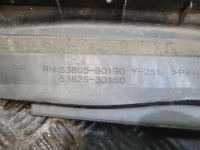 Защита крыла перед передняя левая 53806-30190 lexus gs 4 iv gs250 12- Доставка, фото thumb