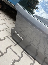 фото thumb №9, Крышка багажника зад задняя vw polo v 5 6r ld7r 5d
