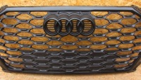 Решітка радіатора решітка радіатора бампера перед audi q3 ii 83f s-line 2018- Оригінал, фото thumb