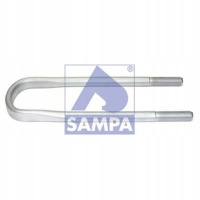 Купить Скоба рессора rvi m24x1,5x101x370 sampa, фото thumb