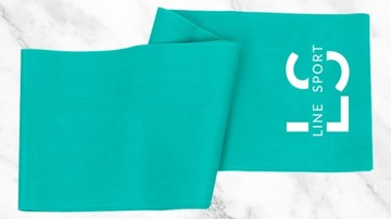 РЕАБИЛИТАЦИОННАЯ ЛЕНТА ДЛЯ УПРАЖНЕНИЙ РЕЗИНА 2М ПЛОСКАЯ ЛЕНТА СПОРТИВНАЯ ЛЕГКАЯ СОПРОТИВЛЕНИЕ