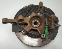 фото thumb №1, Ступица поворотный кулак левый перед range rover iii l322