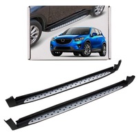 фото thumb №1, Пороги боковой пороги oem mazda cx5 2012-2017+ крепления