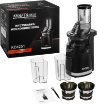 фото thumb №15, Wyciskarka wolnoobrotowa 650w kd4251