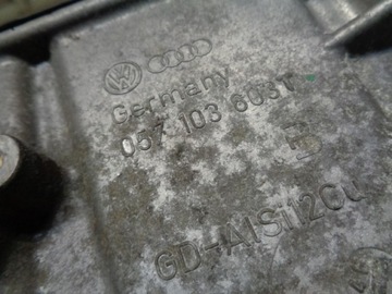 фото thumb №15, Audi оригинальный номер 057103603t поддон масляная