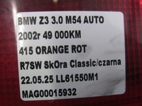 фото thumb №11, Bmw e36 z3 cabrio лампа левая задняя левый зад 6902063 63216902063 usa