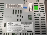фото thumb №7, Ford ranger 5 v рестайлинг считыватель магнитола магнитола eb3t-19c107-gf оригинал